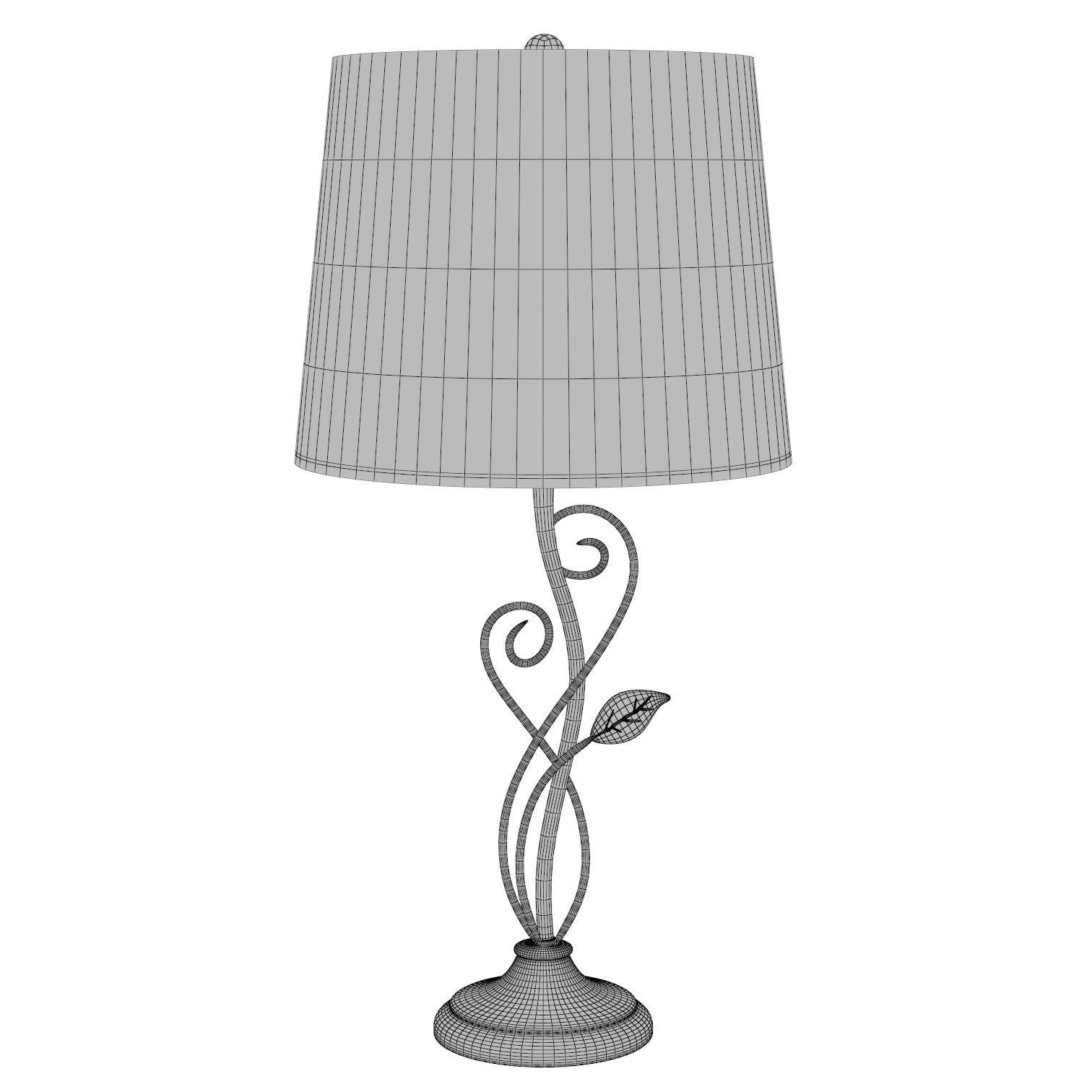 Melmore Table Lamp ANDV2361 3D model_2