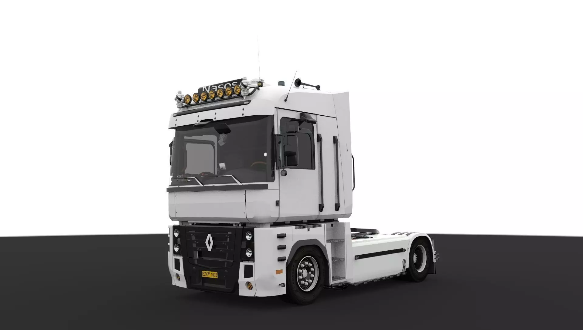 Renault Mgnum 580 3D model