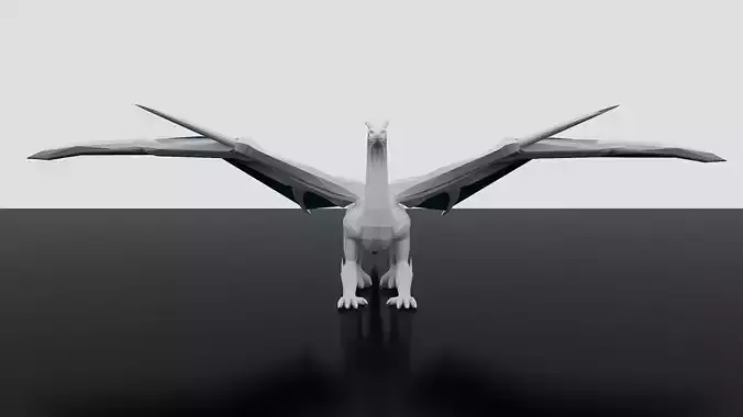 Dragon 3d Model