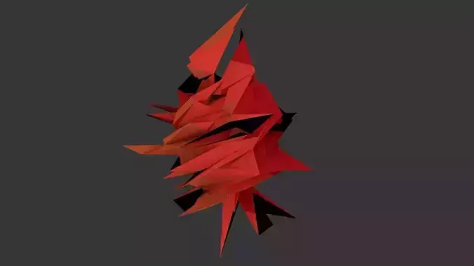 Shards polygonal shape