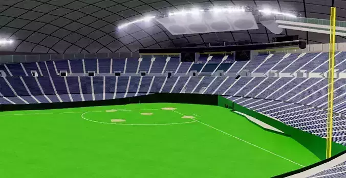 Sapporo Dome - Japan