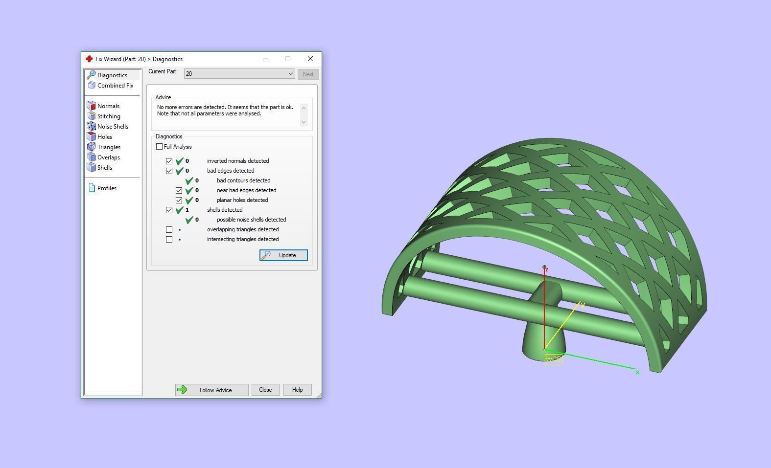 Men Ring Yellow Gold Diamond Ring 3D print model_9