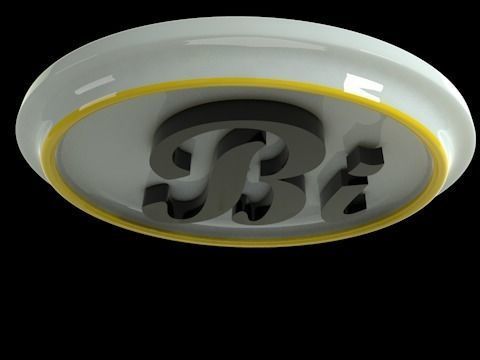 3D Logo Design  3D model_2