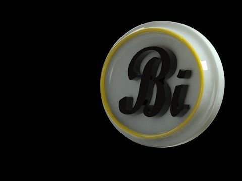 3D Logo Design  3D model_3