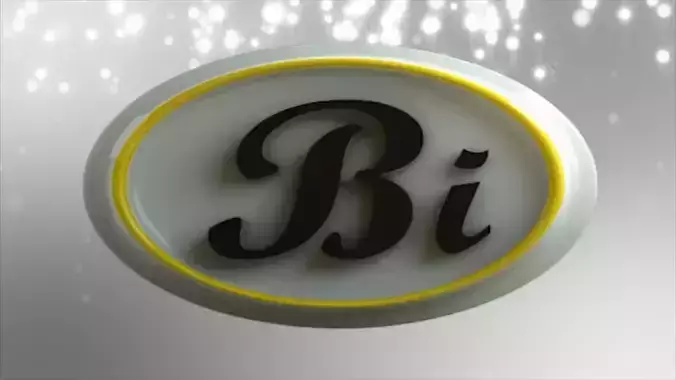 3D Logo Design  3D model