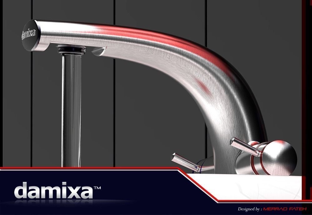 Damixa Arc Concept-1 Free 3D model_1