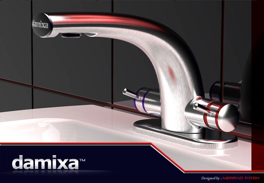 Damixa Arc Concept-1 Free 3D model_4