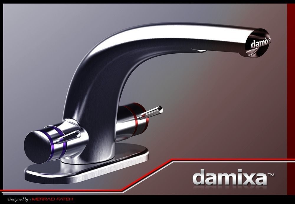 Damixa Arc Concept-1 Free 3D model_3