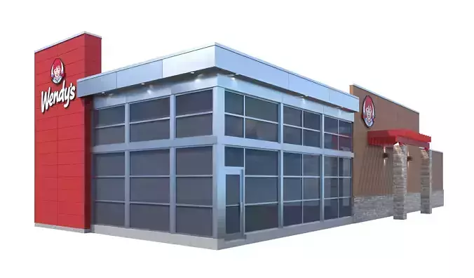 Retail-043 Wends-002 3D model