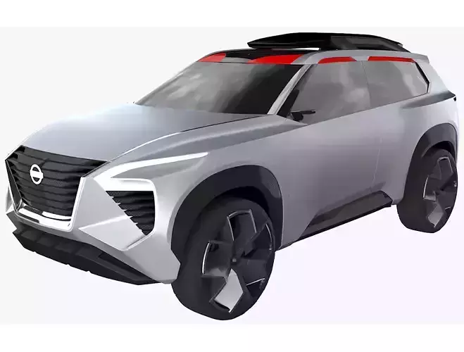 Nissan Xmotion Concept 3D model