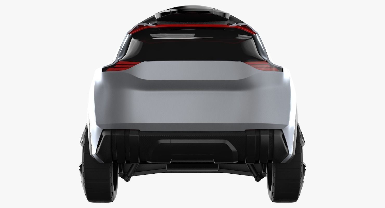 Nissan Xmotion Concept 3D model_6