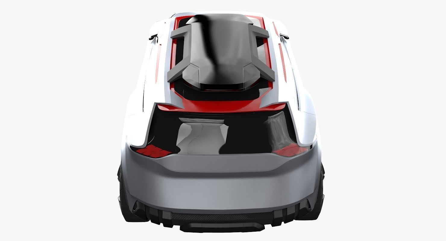 Nissan Xmotion Concept 3D model_7