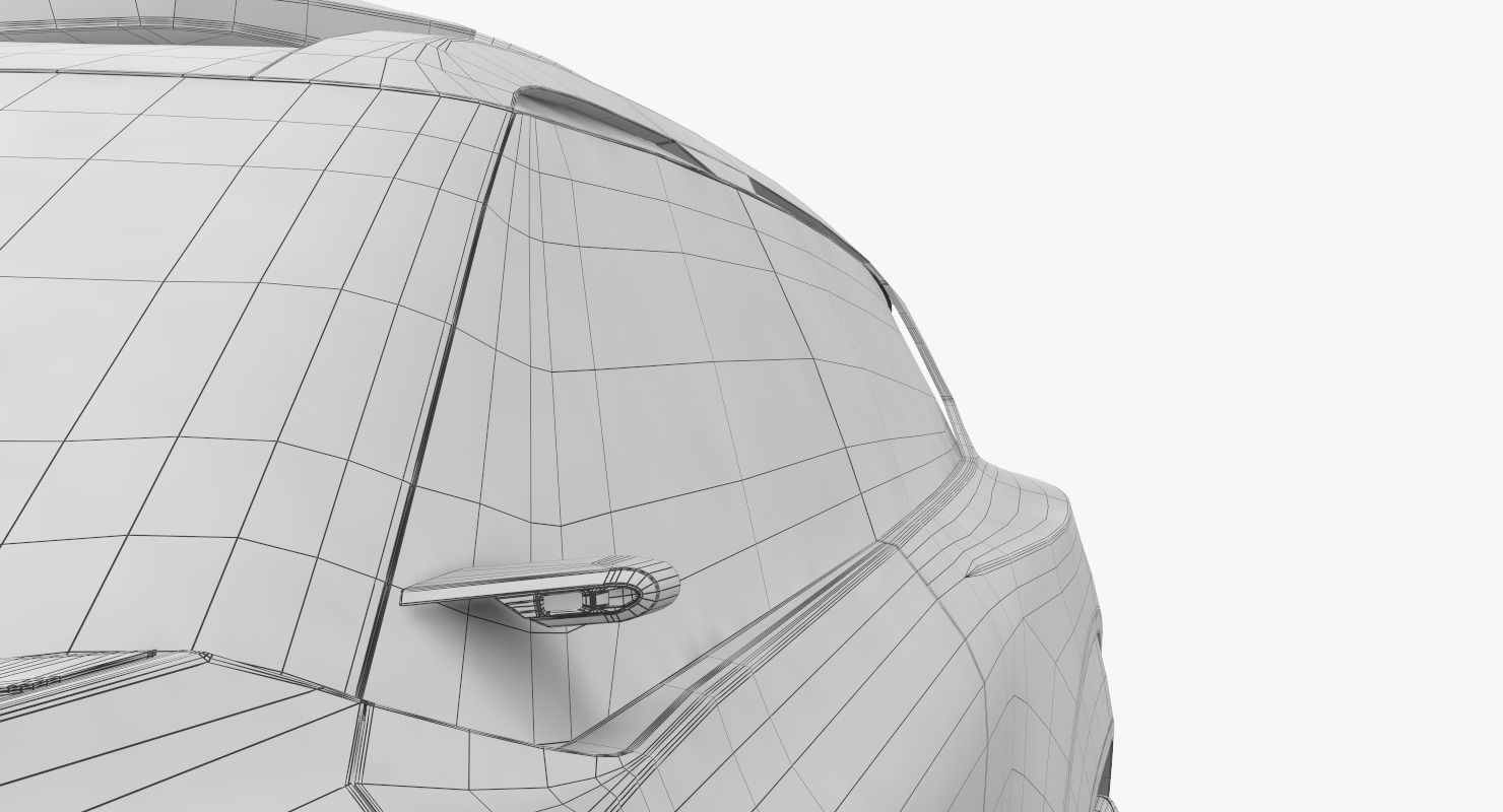 Nissan Xmotion Concept 3D model_13