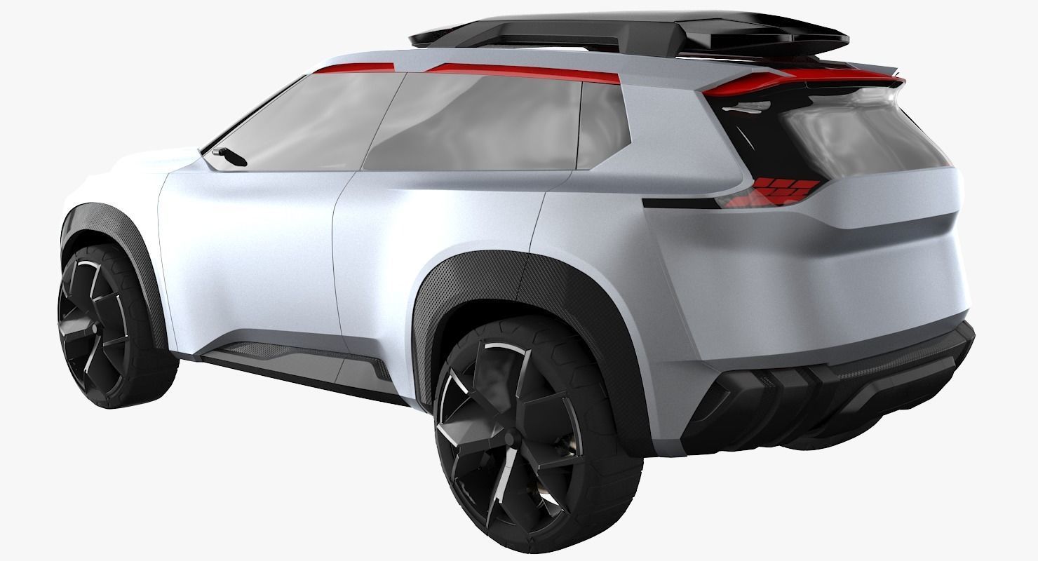 Nissan Xmotion Concept 3D model_1