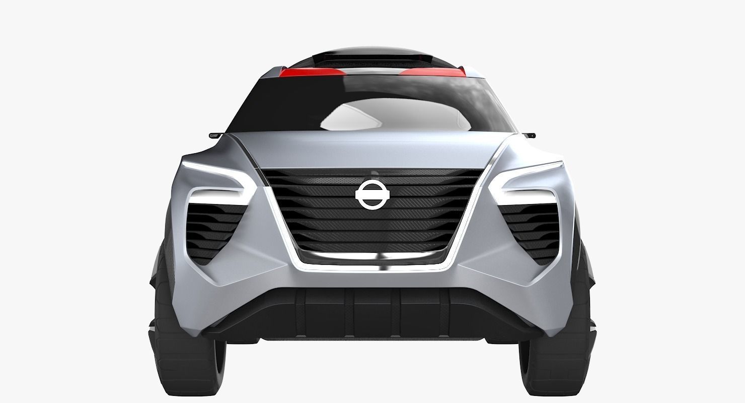 Nissan Xmotion Concept 3D model_4