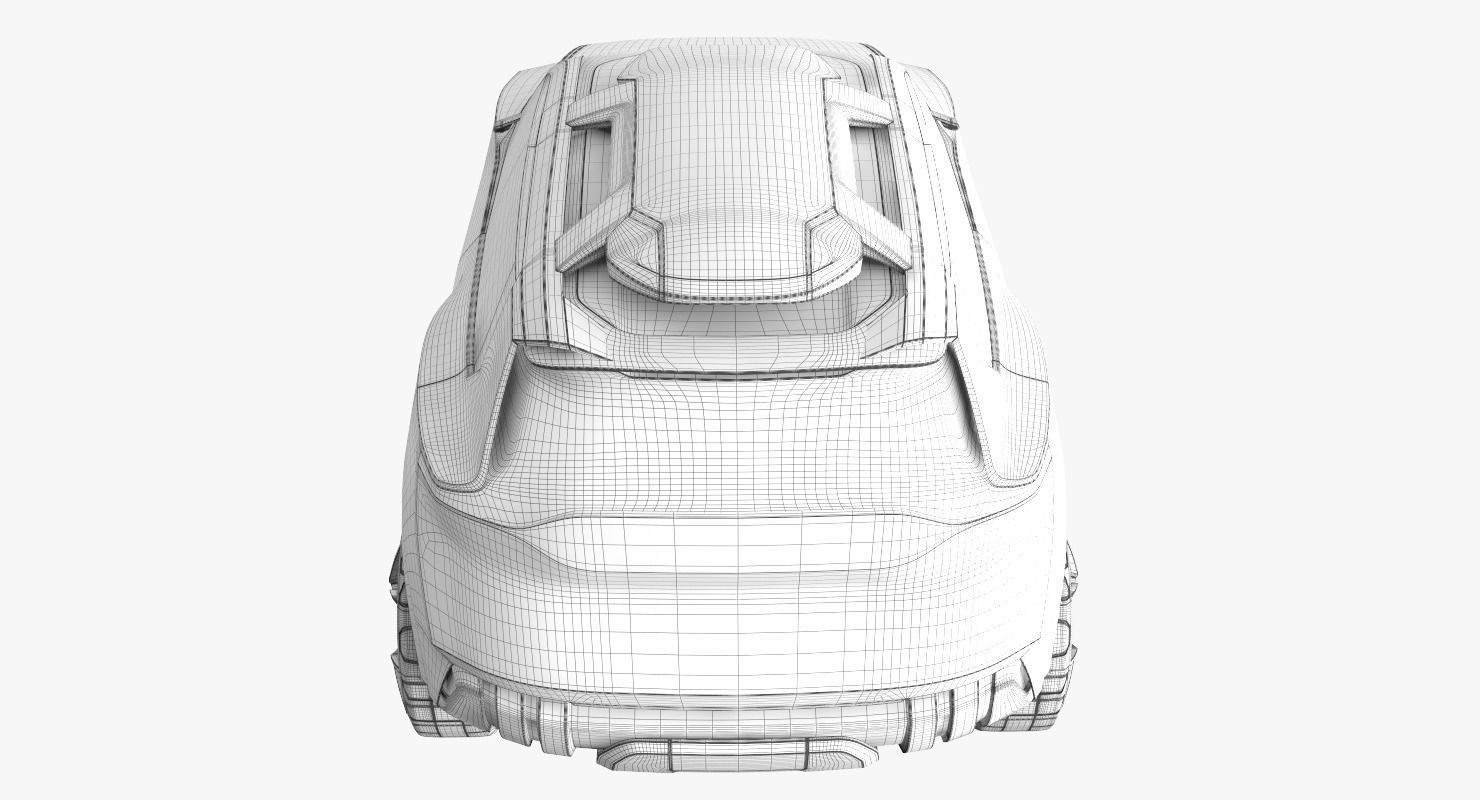 Nissan Xmotion Concept 3D model_16