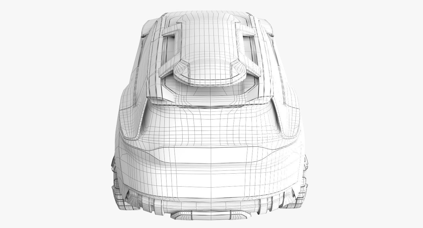 Nissan Xmotion Concept 3D model_15