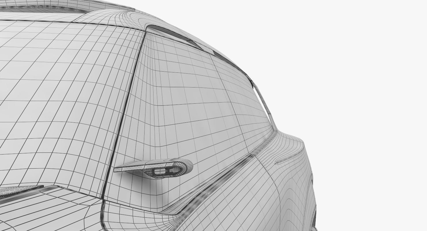 Nissan Xmotion Concept 3D model_14