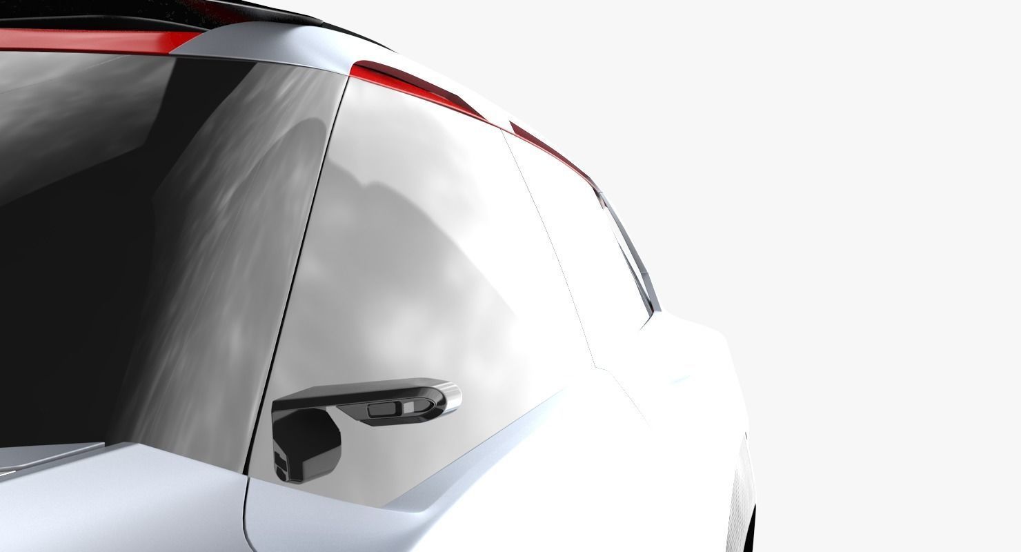 Nissan Xmotion Concept 3D model_8