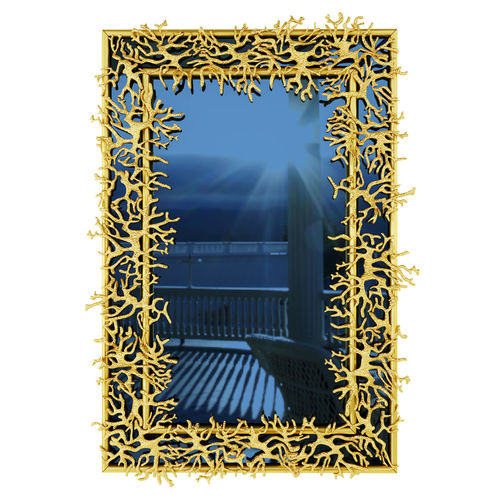 Maison Rapin -ROBERT GOOSSENS Blue mirror 3D model
