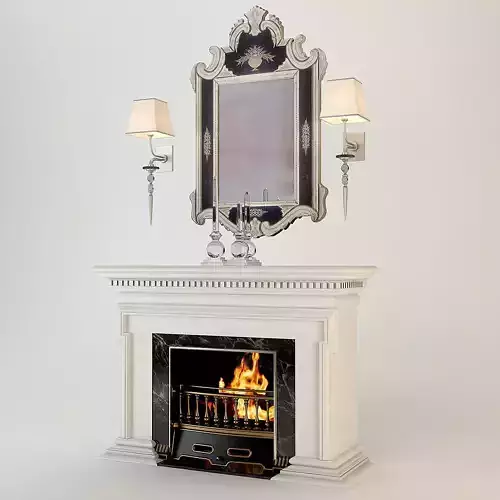  Antique Modern Fireplace