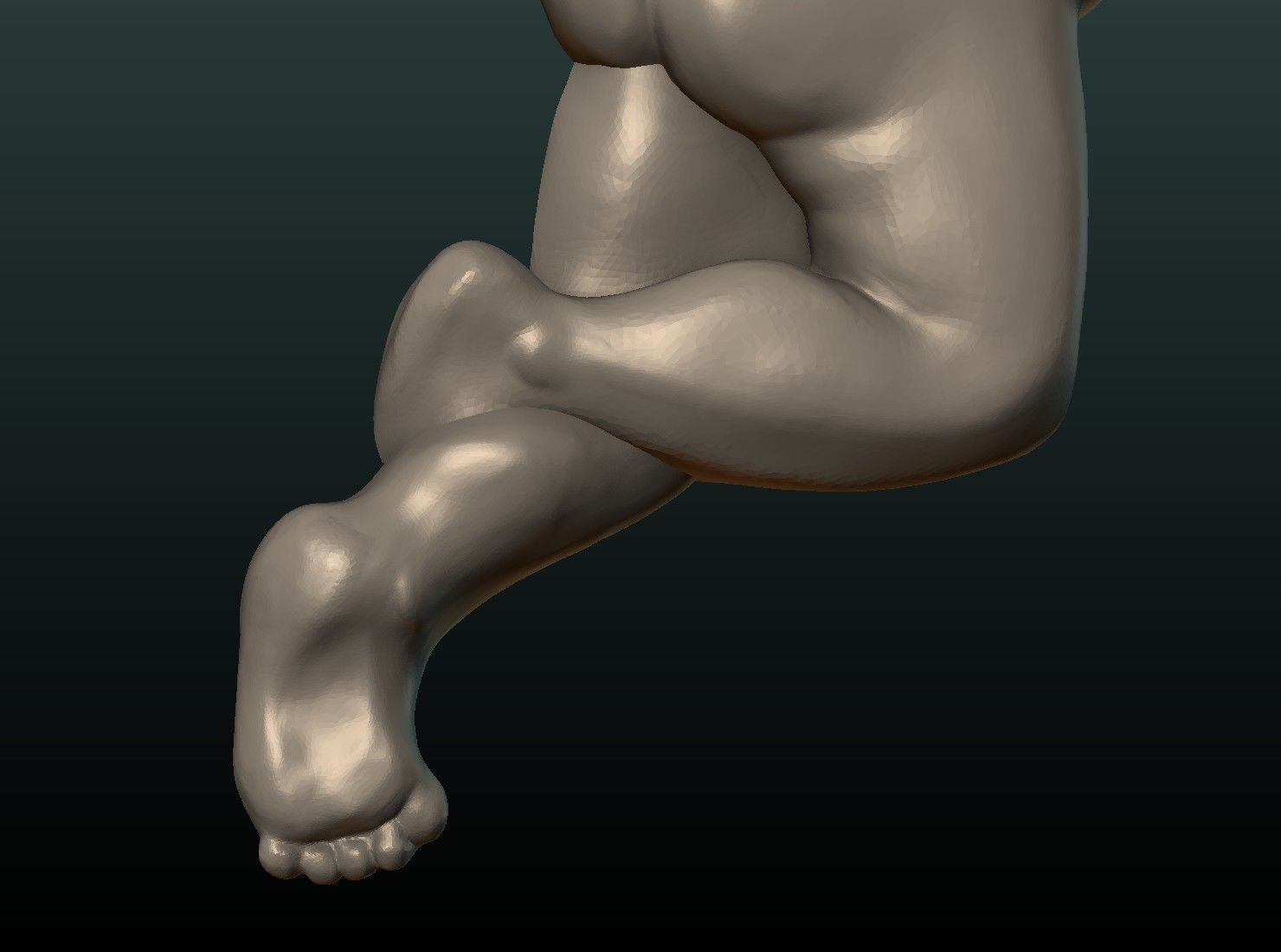 Print ready Cherub 3D print model_7