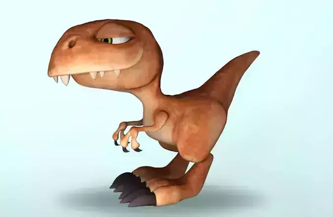 Velociraptor Dinosaur  3D model