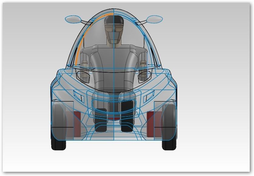 Electric Ant Free 3D model_7