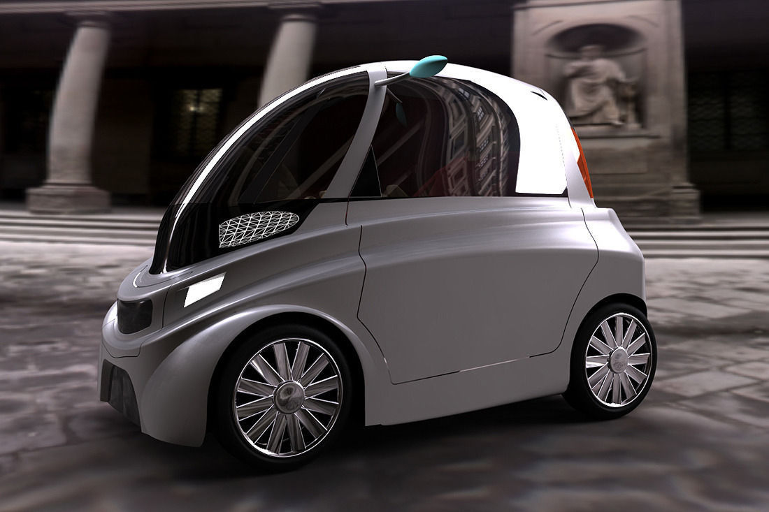 Electric Ant Free 3D model_4