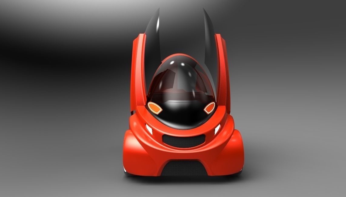 Electric Ant Free 3D model_5