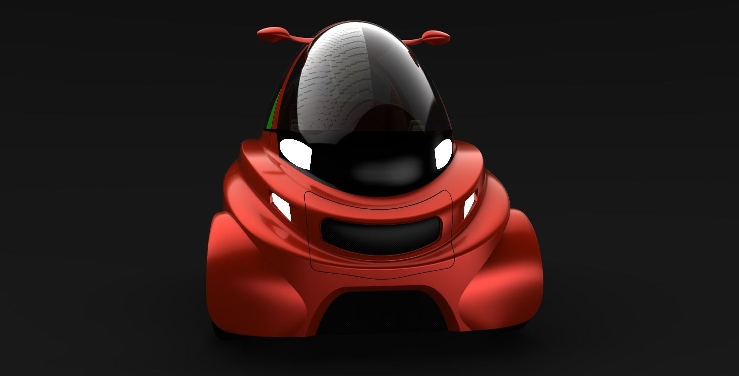 Electric Ant Free 3D model_6