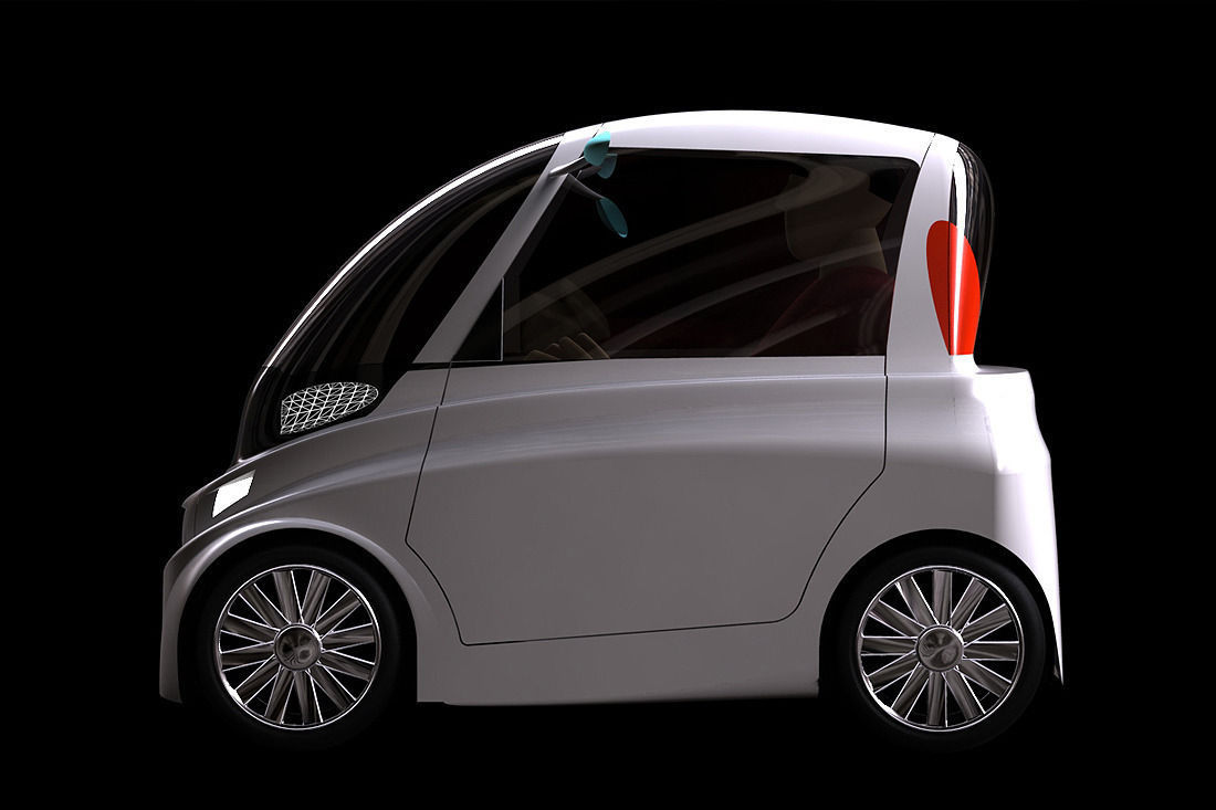 Electric Ant Free 3D model_8