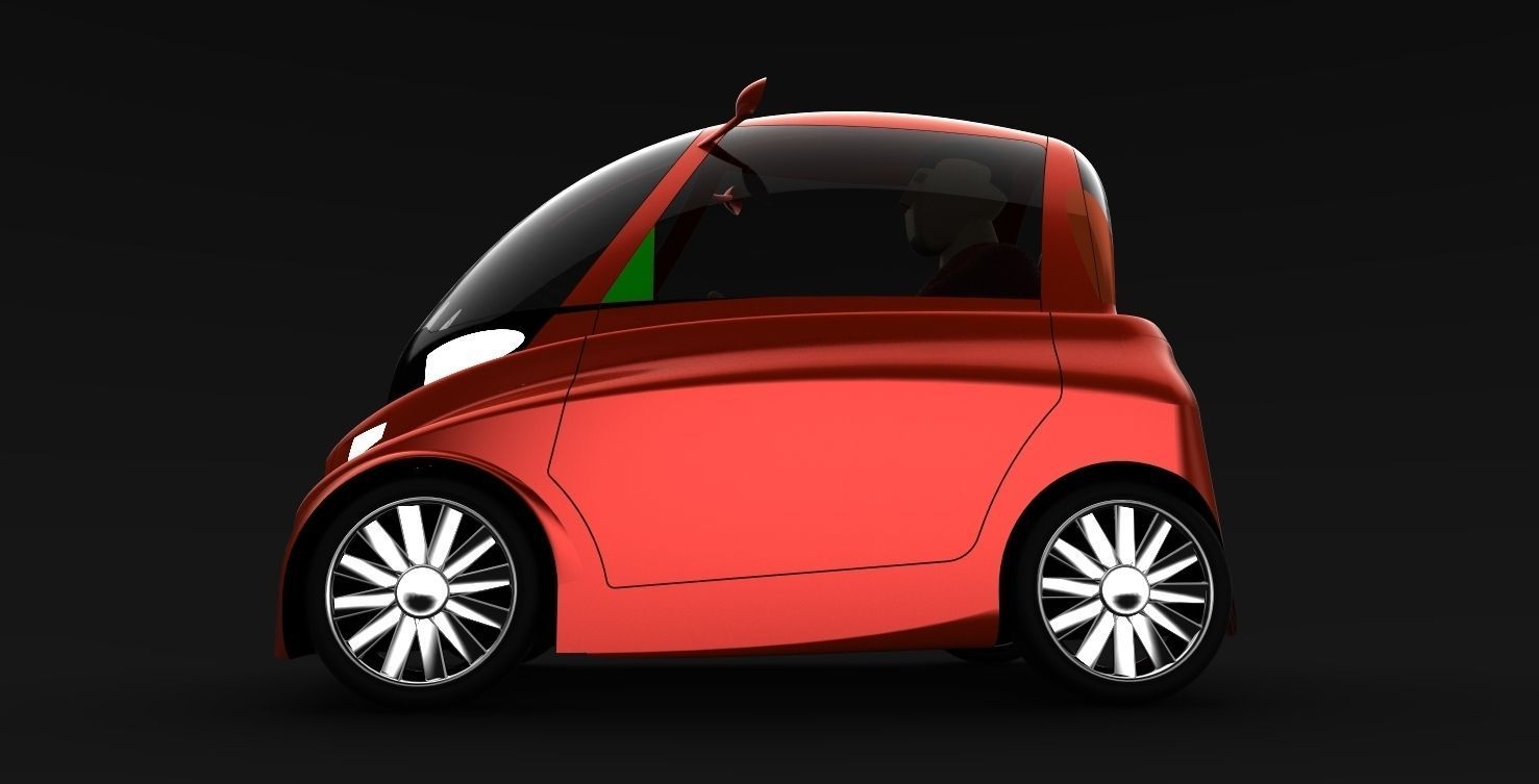 Electric Ant Free 3D model_2