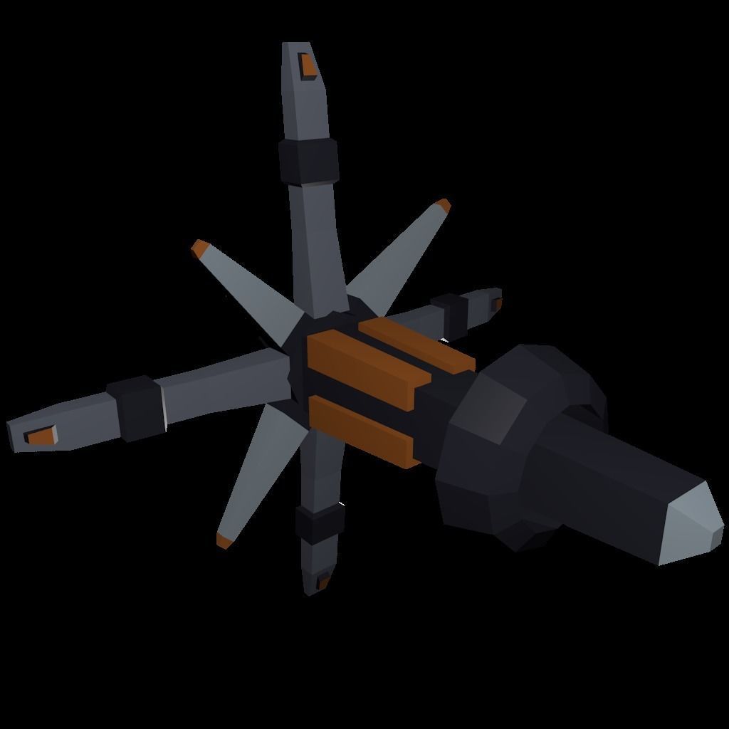 8x Low-Poly Tower Defence Models and Base - Game ready Low-poly 3D model_8