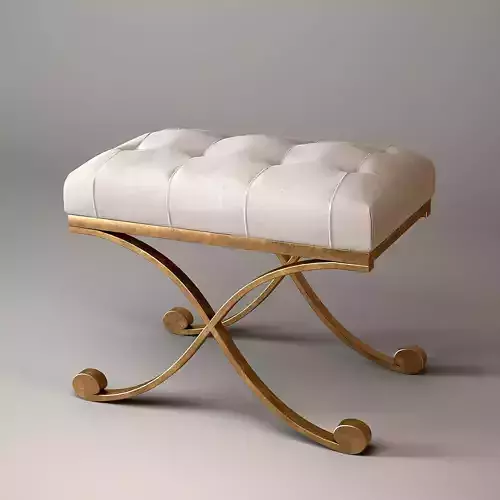  Crisscross Ottoman Christopher Guy