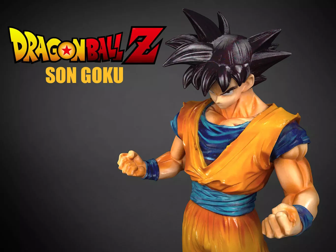Son Goku DB 3D model