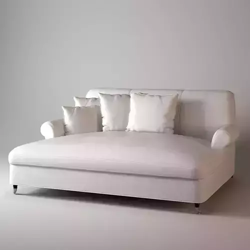 Baxter Charlotte Dormeuse Sofa