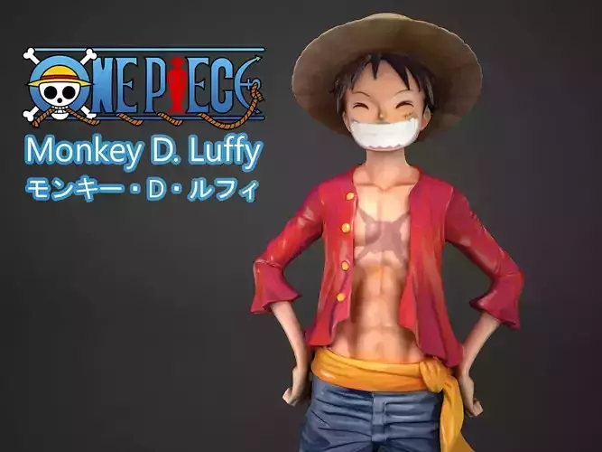 Monkey D Luffy
