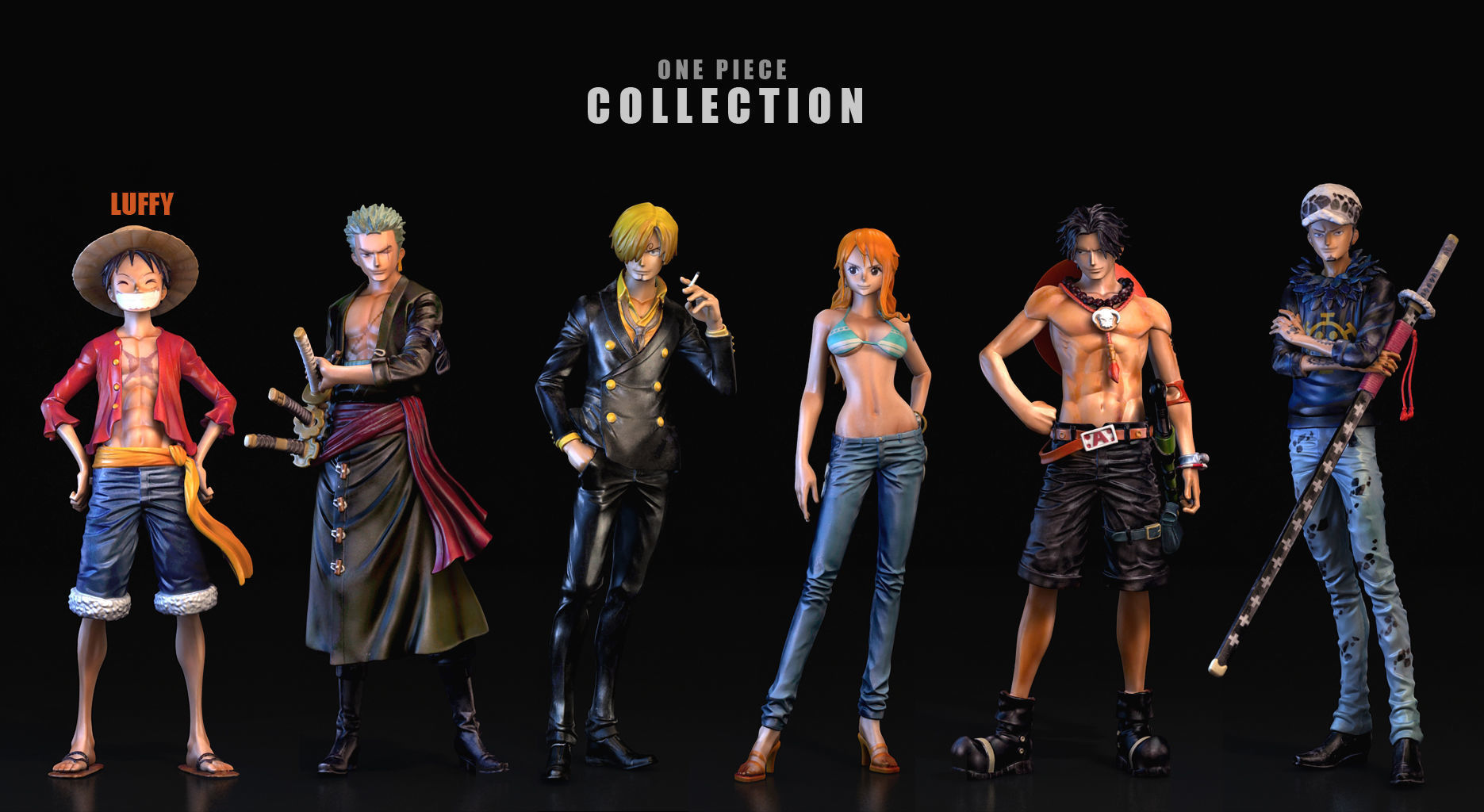 Monkey D Luffy 3D model_15