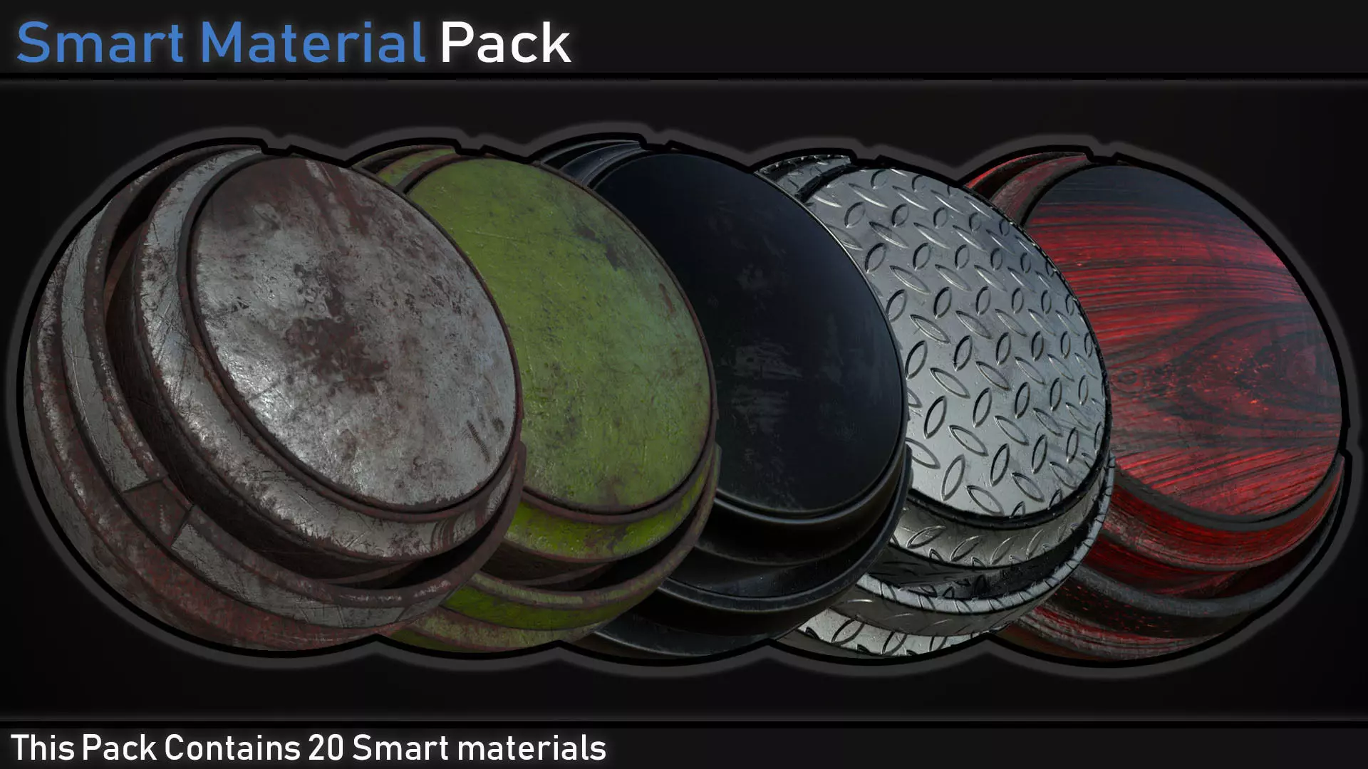 Smart Material Pack Vol 1 Texture_0