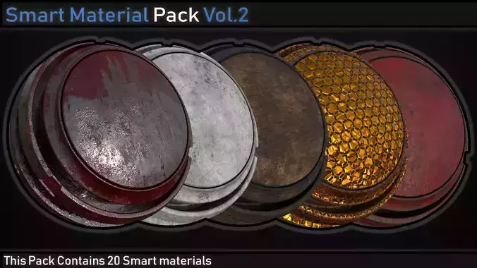 Smart Material Pack Vol 2
