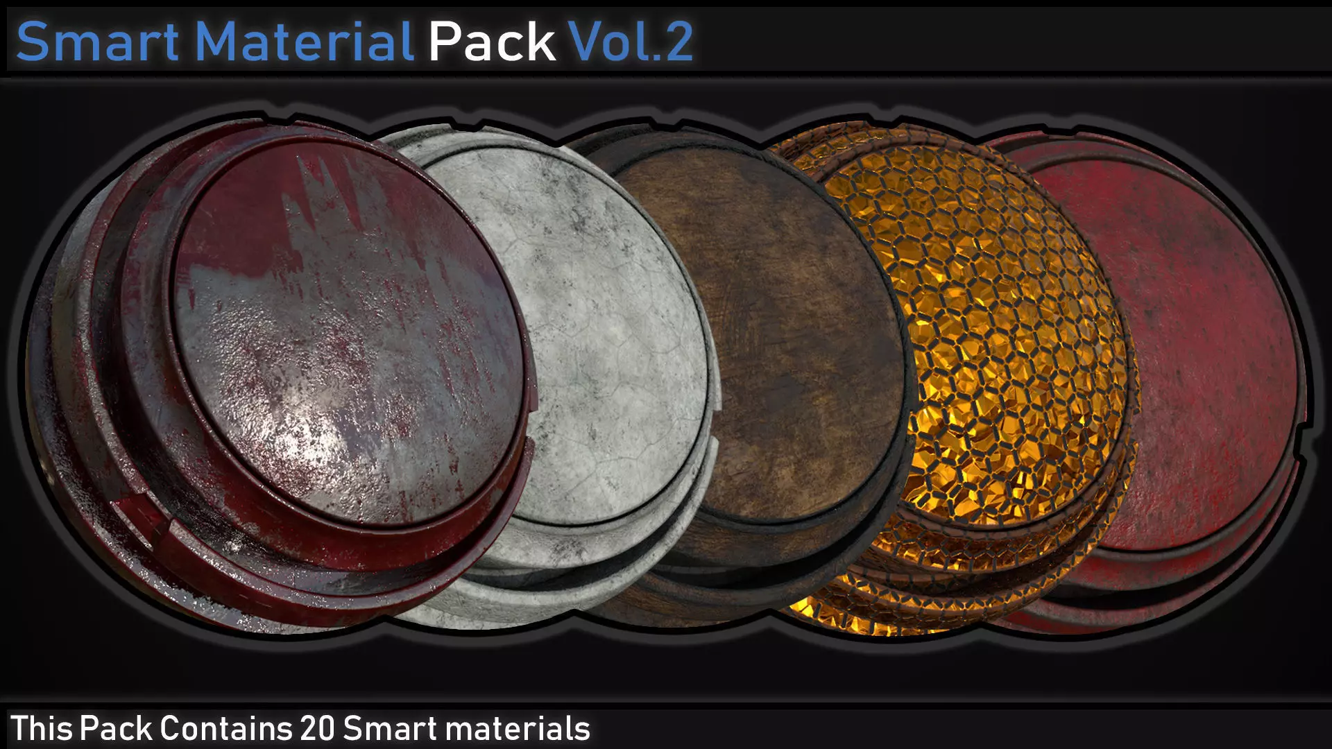 Smart Material Pack Vol 2 Texture_0