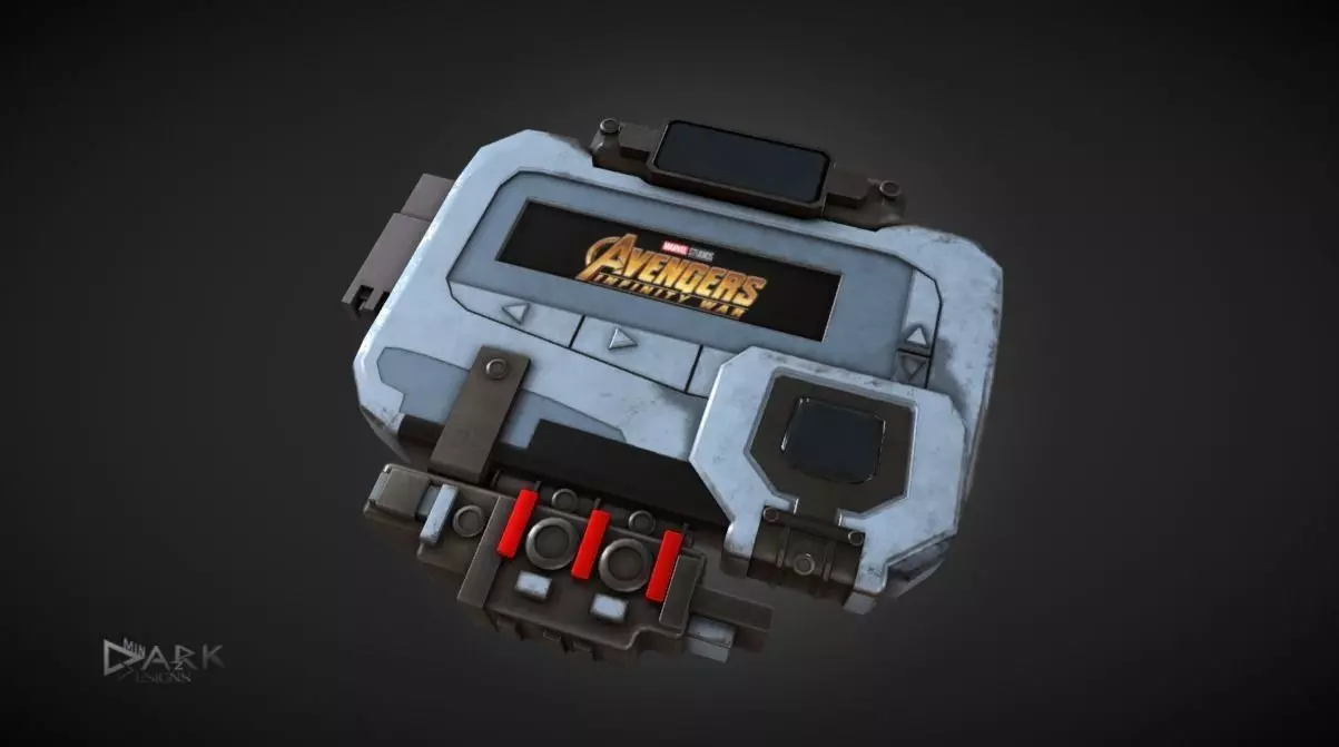 3D model Avengers Infinity War Communicator VR / AR / low-poly | CGTrader