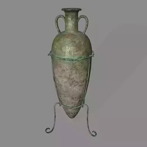 vase 4 ancient bronze
