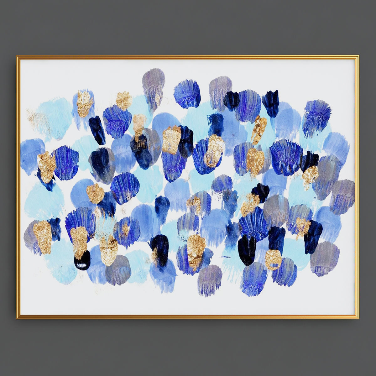 Impero Framed Painting Print 3D model_2