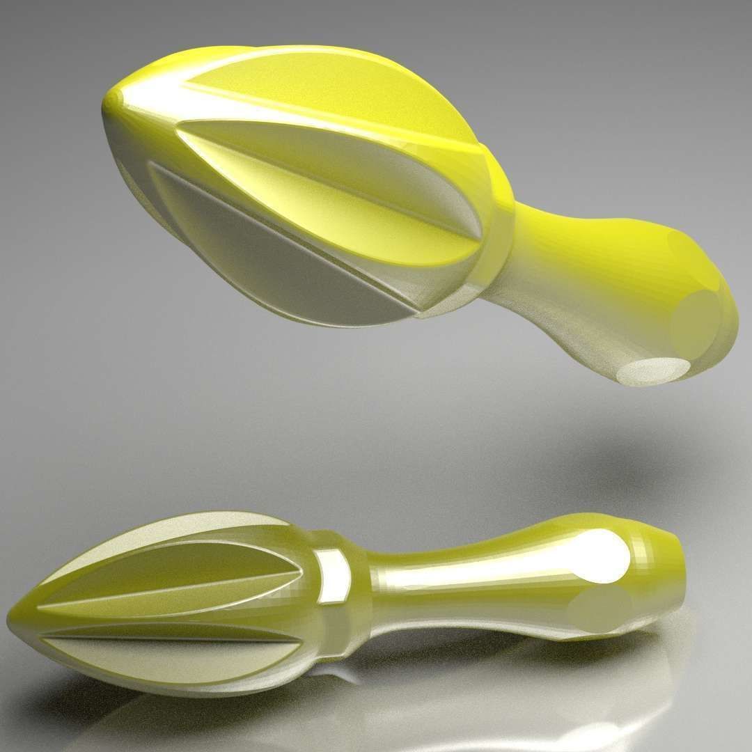 Lemon Squeezer 3D print model_6