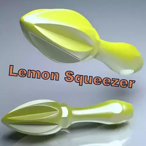 Lemon Squeezer 3D print model