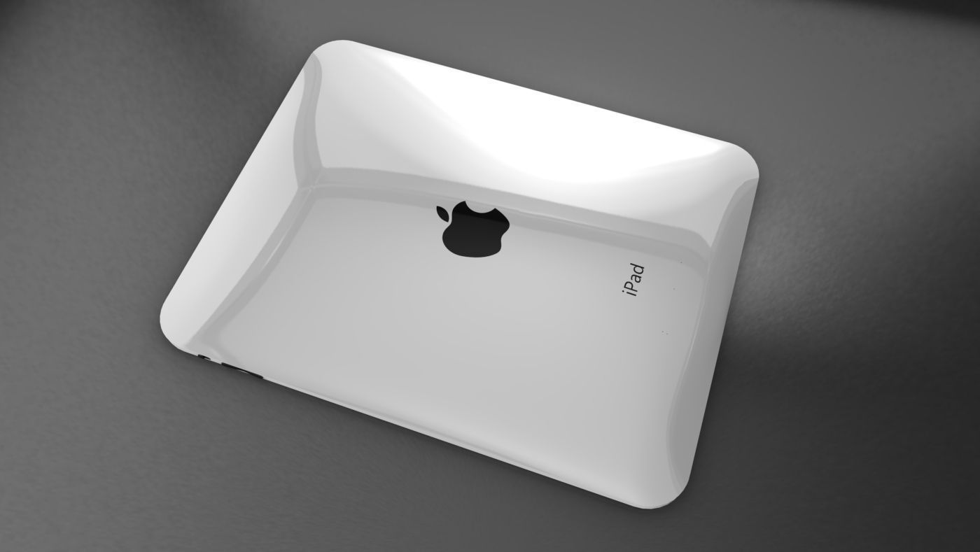 Ipad-2 apple ipad Free 3D model_2