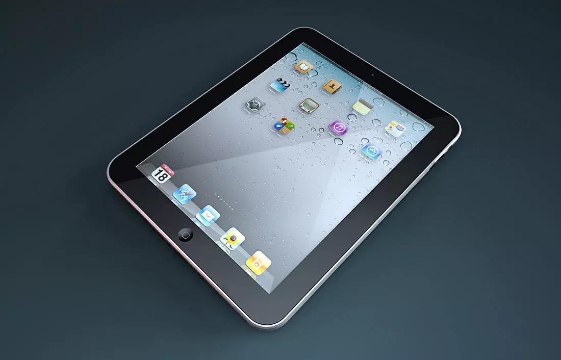 Ipad-2 apple ipad Free 3D model_0