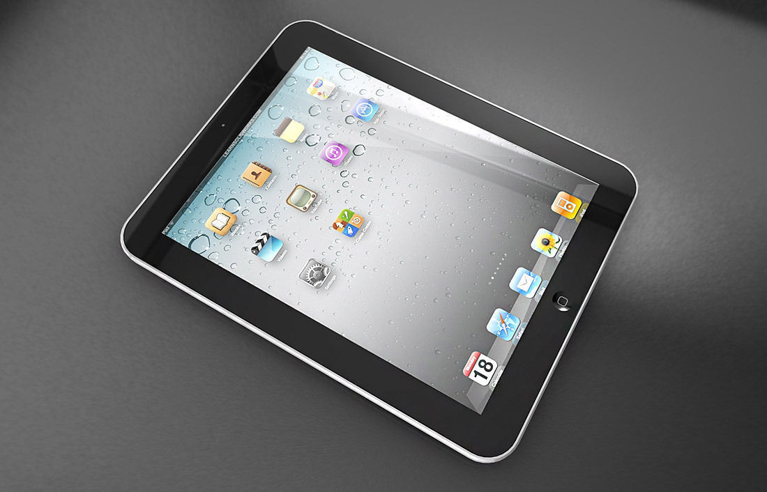 Ipad-2 apple ipad Free 3D model_4